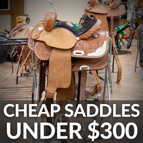 cheapest Saddle